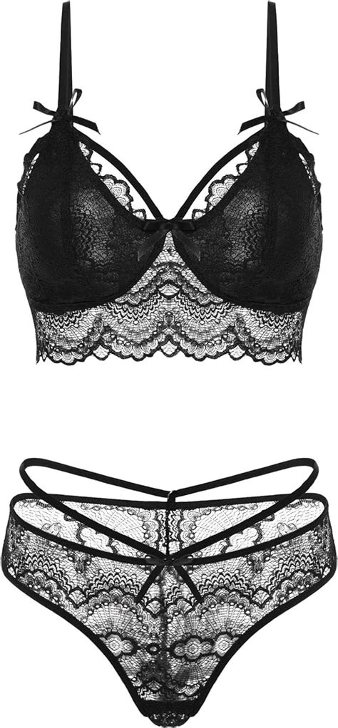 sexy two piece lingerie|Smart & Sexy Women's Matching Bra and Panty Lingerie Set.